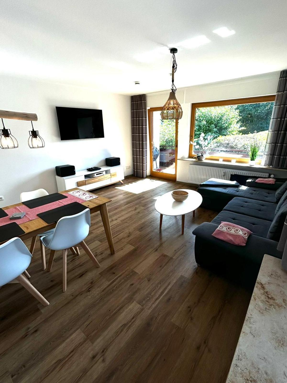 Staufenhirsch Apartment Oberstaufen Dış mekan fotoğraf