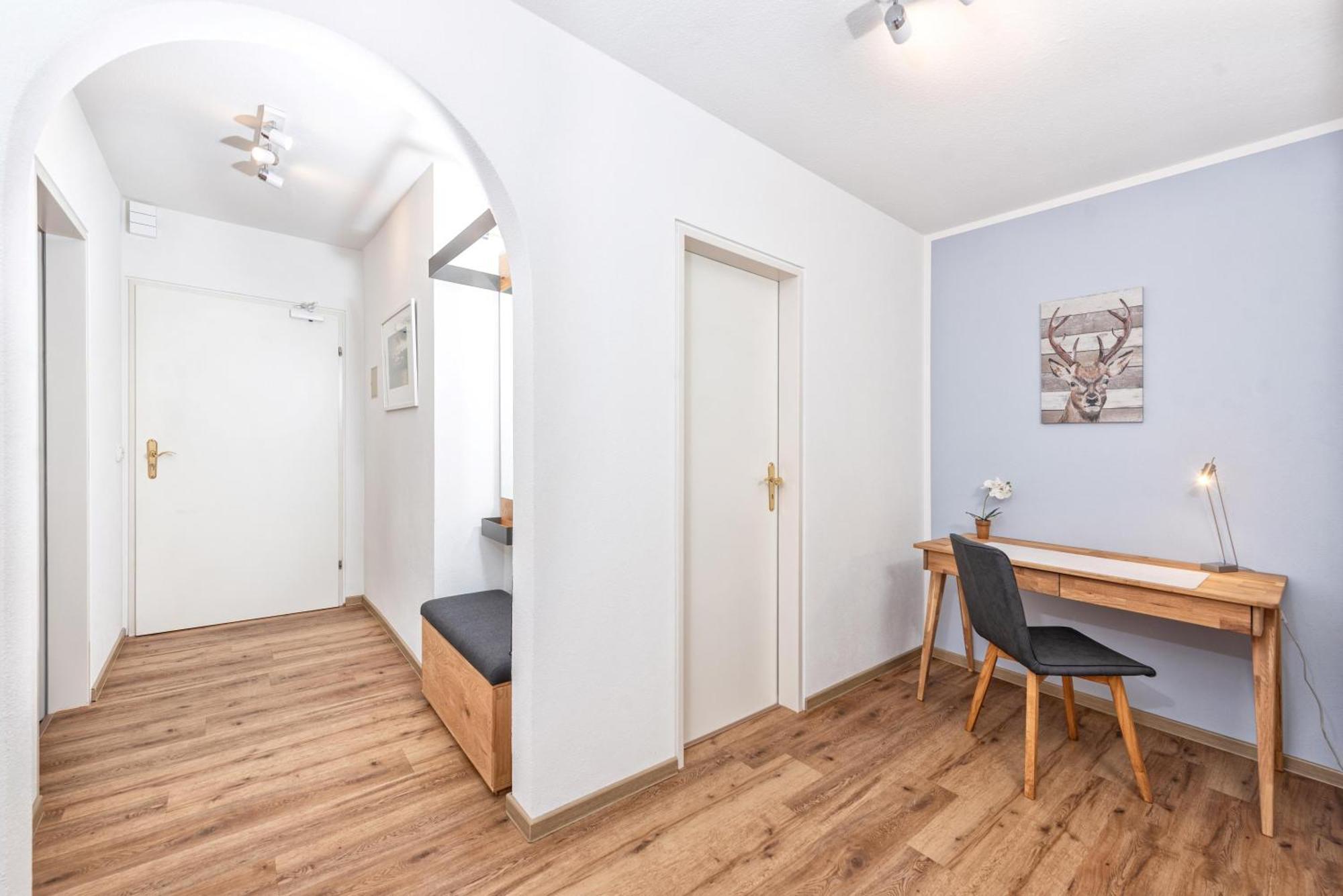 Staufenhirsch Apartment Oberstaufen Dış mekan fotoğraf