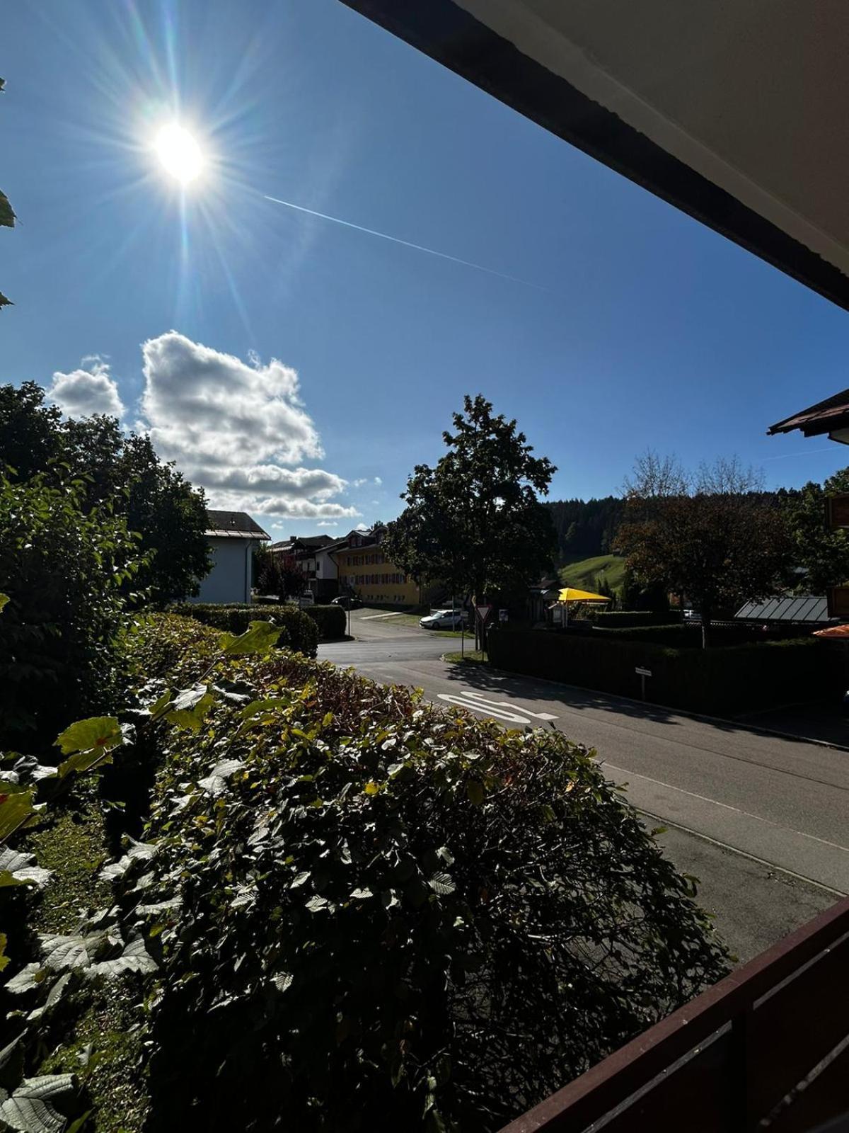 Staufenhirsch Apartment Oberstaufen Dış mekan fotoğraf