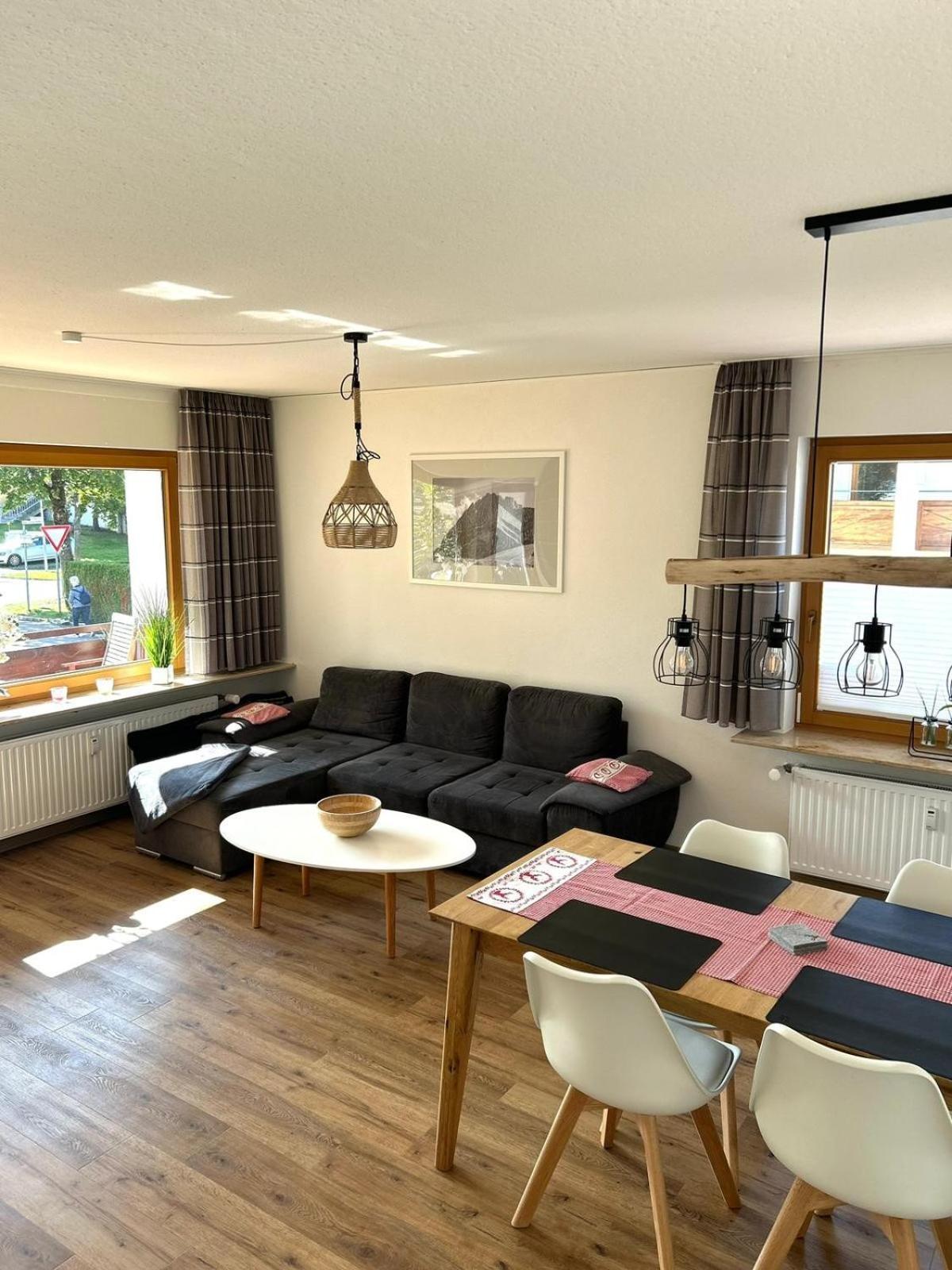 Staufenhirsch Apartment Oberstaufen Dış mekan fotoğraf