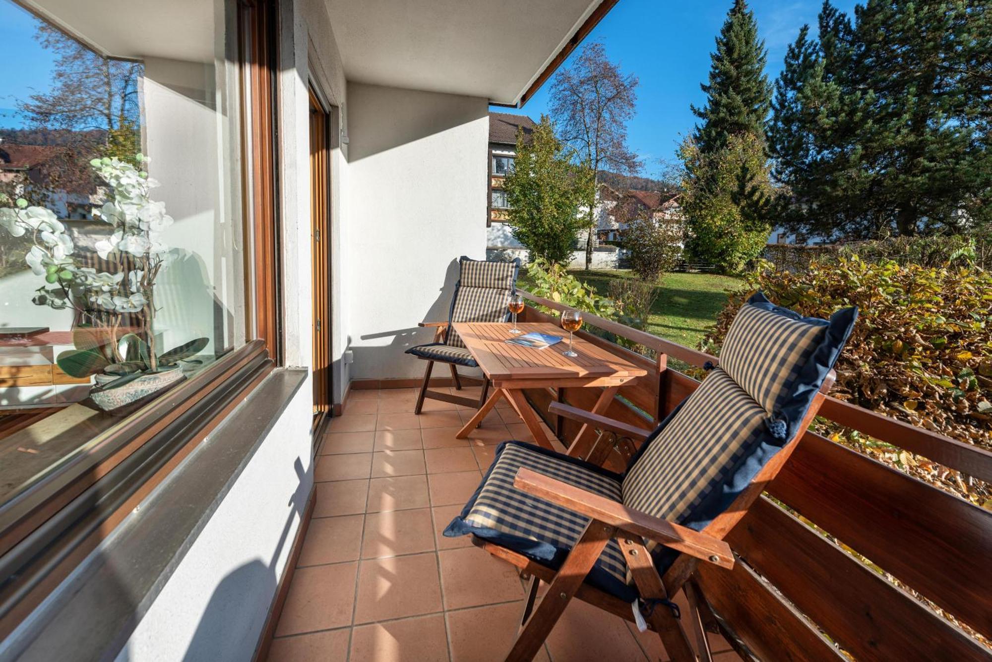 Staufenhirsch Apartment Oberstaufen Dış mekan fotoğraf